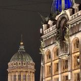 Санкт-Петербург, фото отдыхающего в январе