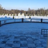 Санкт-Петербург, фото отдыхающего в январе