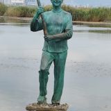 Новороссийск, фото отдыхающего в январе