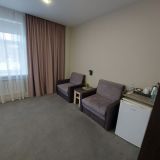 Тверская область, фото отдыхающего в январе