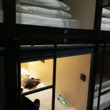 Хостел a4 capsules, фото гостя