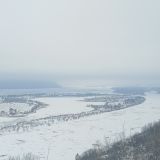 Самара, фото отдыхающего в январе