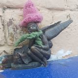 Самара, фото отдыхающего в январе