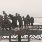 Самара, фото отдыхающего в январе