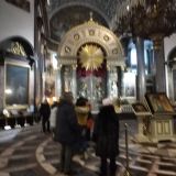 Санкт-Петербург, фото отдыхающего в феврале