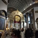 Санкт-Петербург, фото отдыхающего в феврале