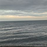 Адлер, фото отдыхающего в январе