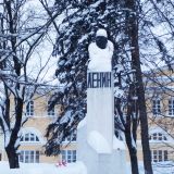 Московская область, фото отдыхающего в феврале