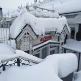 Московская область, фото отдыхающего в феврале