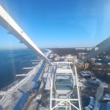 Калининградская область, фото отдыхающего в феврале