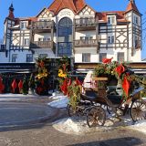 Калининградская область, фото отдыхающего в феврале