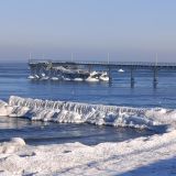 Калининградская область, фото отдыхающего в феврале