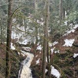 Гузерипль, фото отдыхающего в феврале