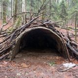 Гузерипль, фото отдыхающего в феврале