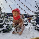 Центральная Россия, фото отдыхающего в январе