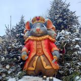 Центральная Россия, фото отдыхающего в январе