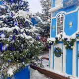 Центральная Россия, фото отдыхающего в январе