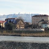 Юг России, фото отдыхающего в феврале