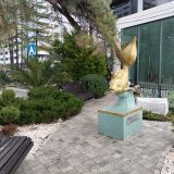 Юг России, фото отдыхающего в феврале