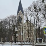 Балтийское море, фото отдыхающего в феврале