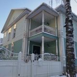 Вологодская область, фото отдыхающего в январе