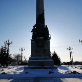 Хабаровск, фото отдыхающего в феврале