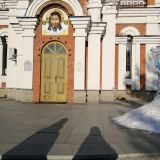 Хабаровск, фото отдыхающего в феврале