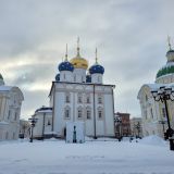 Тверская область, фото отдыхающего в феврале