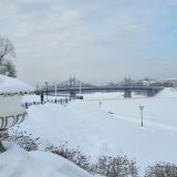 Тверская область, фото отдыхающего в феврале