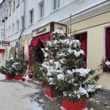 Тверская область, фото отдыхающего в феврале