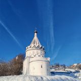 Владимирская область, фото отдыхающего в феврале