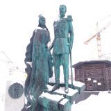 Средняя полоса России, фото отдыхающего в феврале