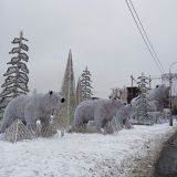 Средняя полоса России, фото отдыхающего в феврале