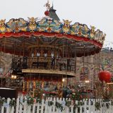 Средняя полоса России, фото отдыхающего в феврале