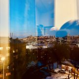 Владивосток, фото отдыхающего в феврале