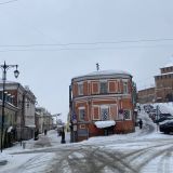 Нижний Новгород, фото отдыхающего в феврале