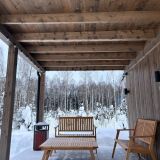 Глэмпинг След Лося, фото гостя