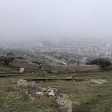 Махачкала, фото отдыхающего в феврале