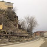 Махачкала, фото отдыхающего в феврале