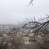 Махачкала, фото отдыхающего в феврале