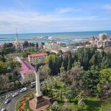 Сочи, фото отдыхающего в феврале