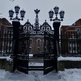 Финский залив, фото отдыхающего в феврале