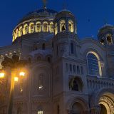 Финский залив, фото отдыхающего в феврале