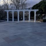 Черное море, фото отдыхающего в феврале