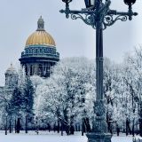 Ленинградская область, фото отдыхающего в феврале