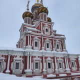 Нижний Новгород, фото отдыхающего в феврале
