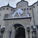 Нижний Новгород, фото отдыхающего в феврале
