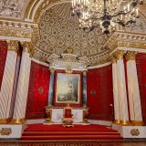 Санкт-Петербург, фото отдыхающего в феврале