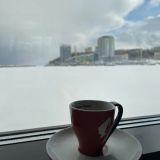Чебоксары, фото отдыхающего в феврале
