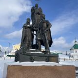 Чебоксары, фото отдыхающего в феврале